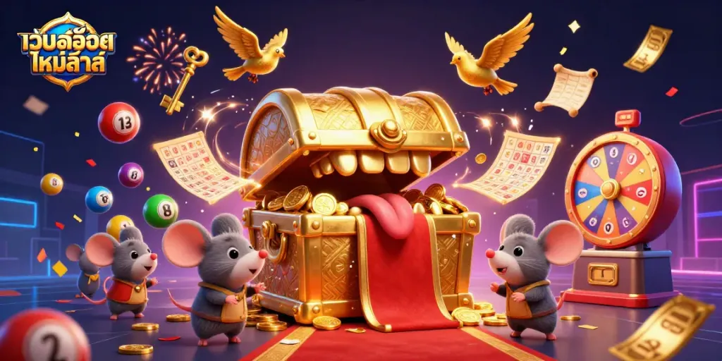 เล่นสล็อตใหม่ล่าสุดกับเกมสล็อตยอดนิยมในภาพการ์ตูน 3D ที่มีความสนุกสนาน