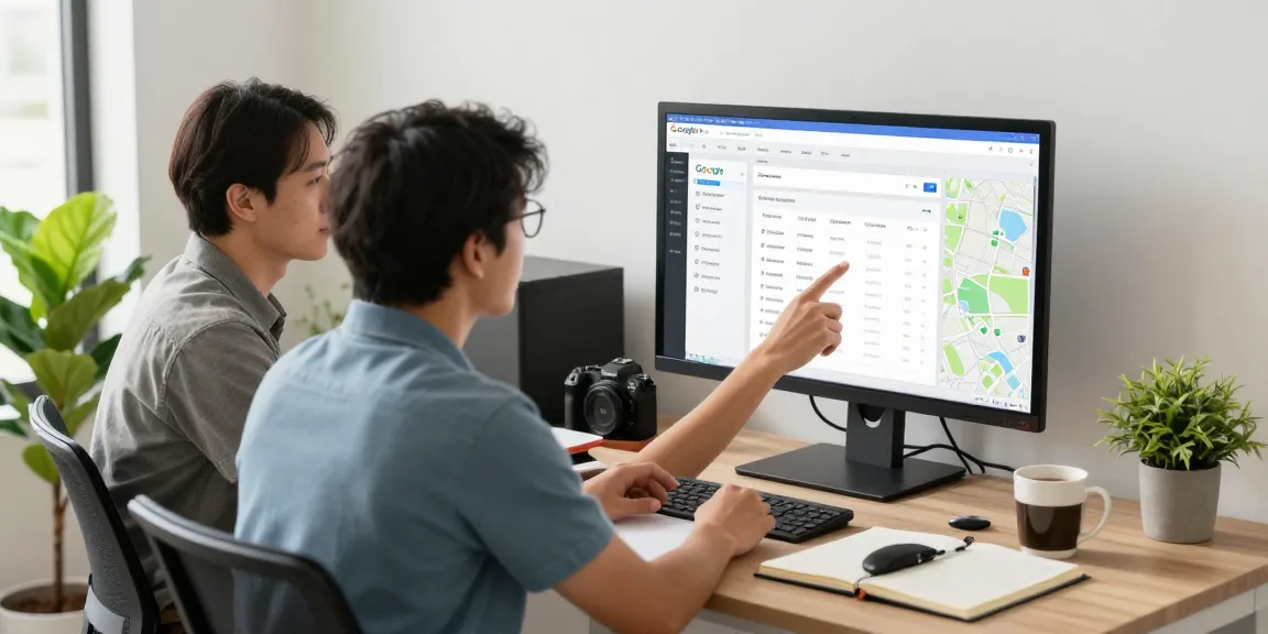 Team collaborating on Local SEO for contractors strategy in a vibrant home-service office