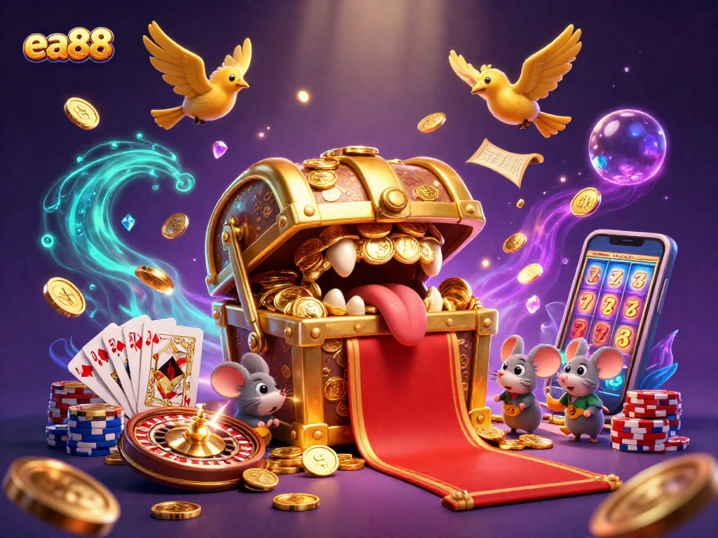 Experience breathtaking gaming adventures with the dazzling ea88 casino scene filled with treasures and excitement.