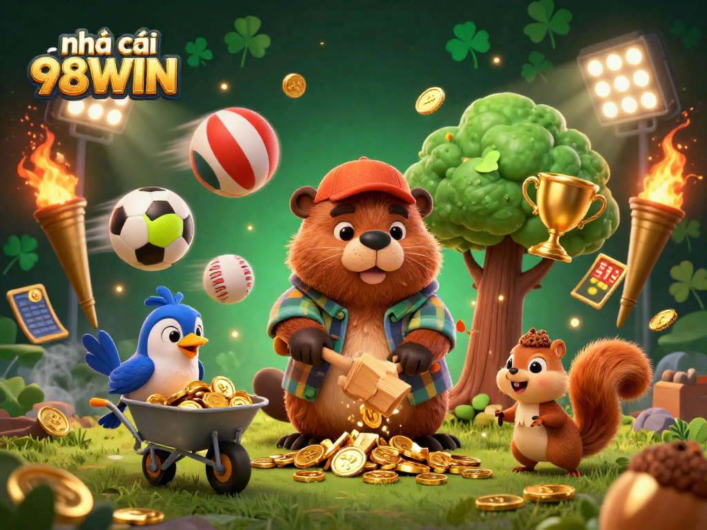 Engage with the dynamic action of nhà cái 98WIN while enjoying sports betting excitement in a vibrant casino scene.