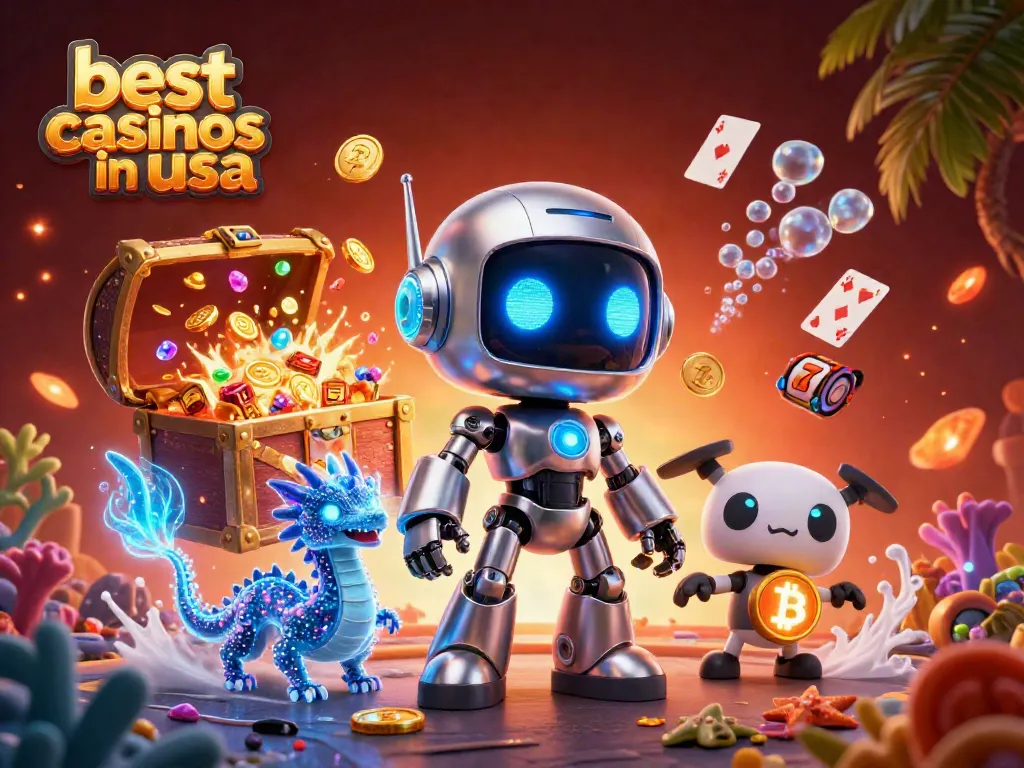 Experience the excitement of the best casinos in usa with dynamic characters and vibrant gaming elements.