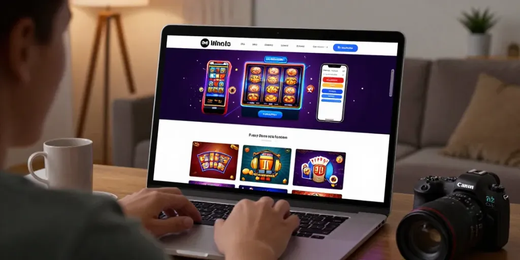bigdewa online gambling platform with vibrant games and user interface