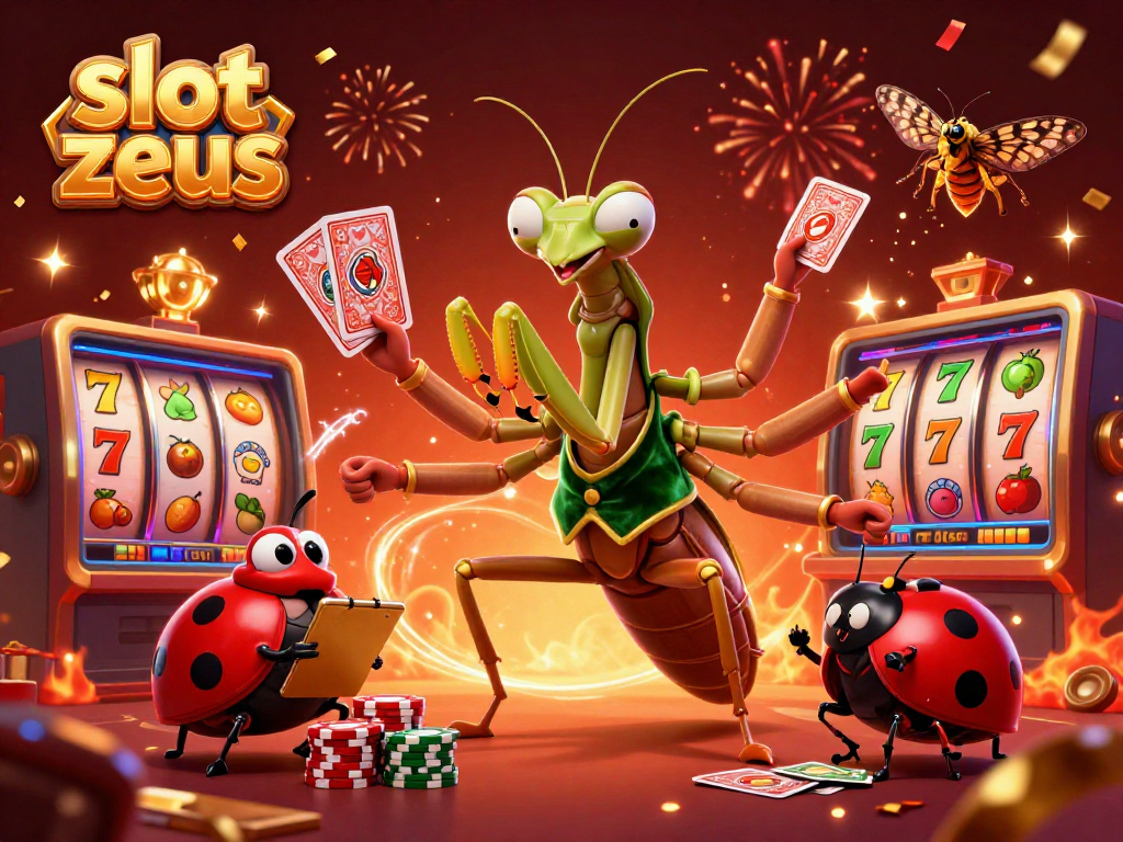 Menangkan hadiah besar dengan bermain slot zeus dan dapatkan jackpot menarik!