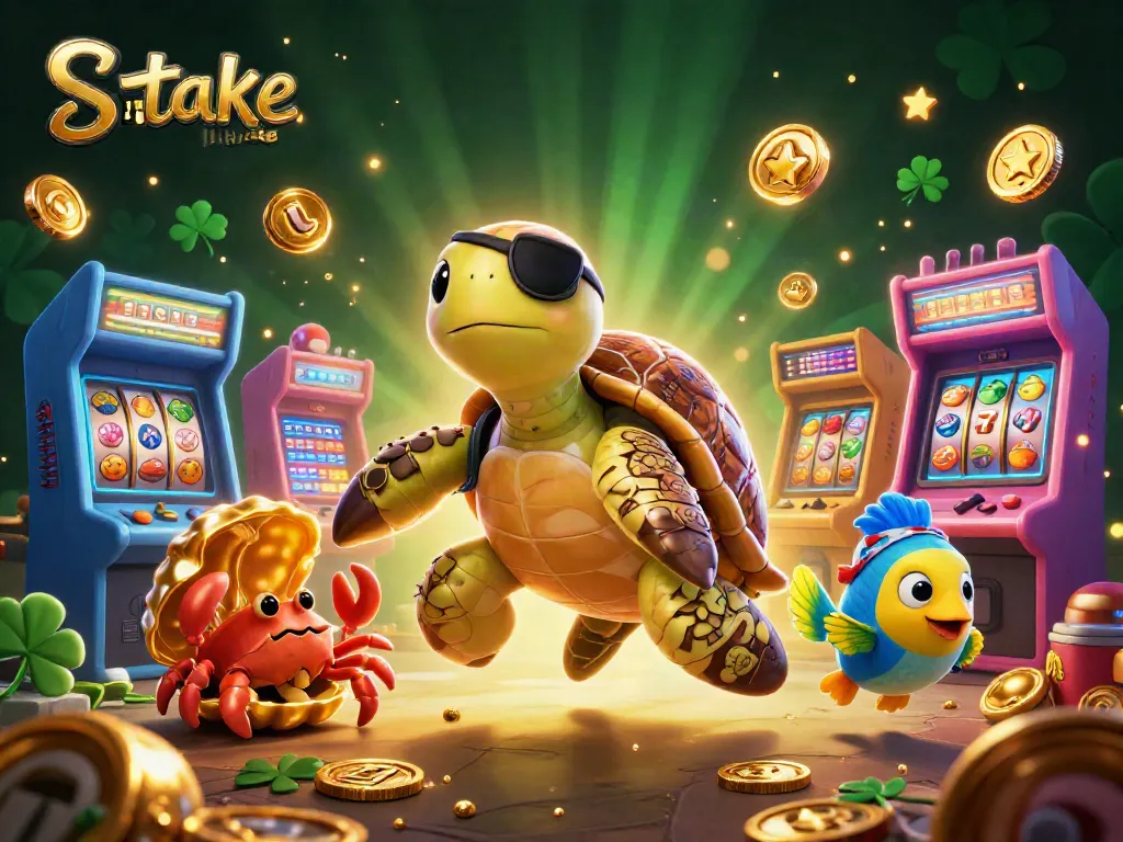 Engage with the treasures of stake.us alternative through fun characters and dynamic gaming elements.
