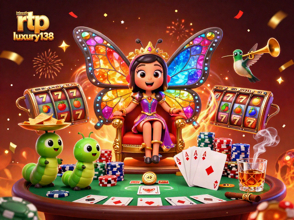 Menangkan informasi rtp luxury138 untuk pengalaman judi yang lebih baik di kasino online.