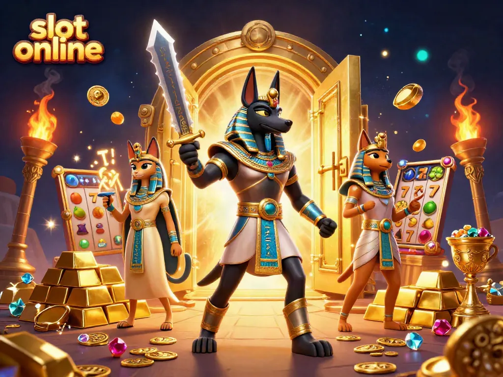 Menangkan jackpot dengan pengalaman slot online terbaik di D59 yang penuh dengan harta berkilau.