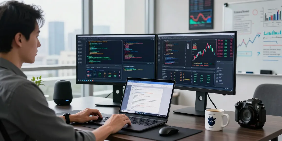 Real-time coding setup for Hang Seng constituent stock API with stock data visualizations and trading strategies