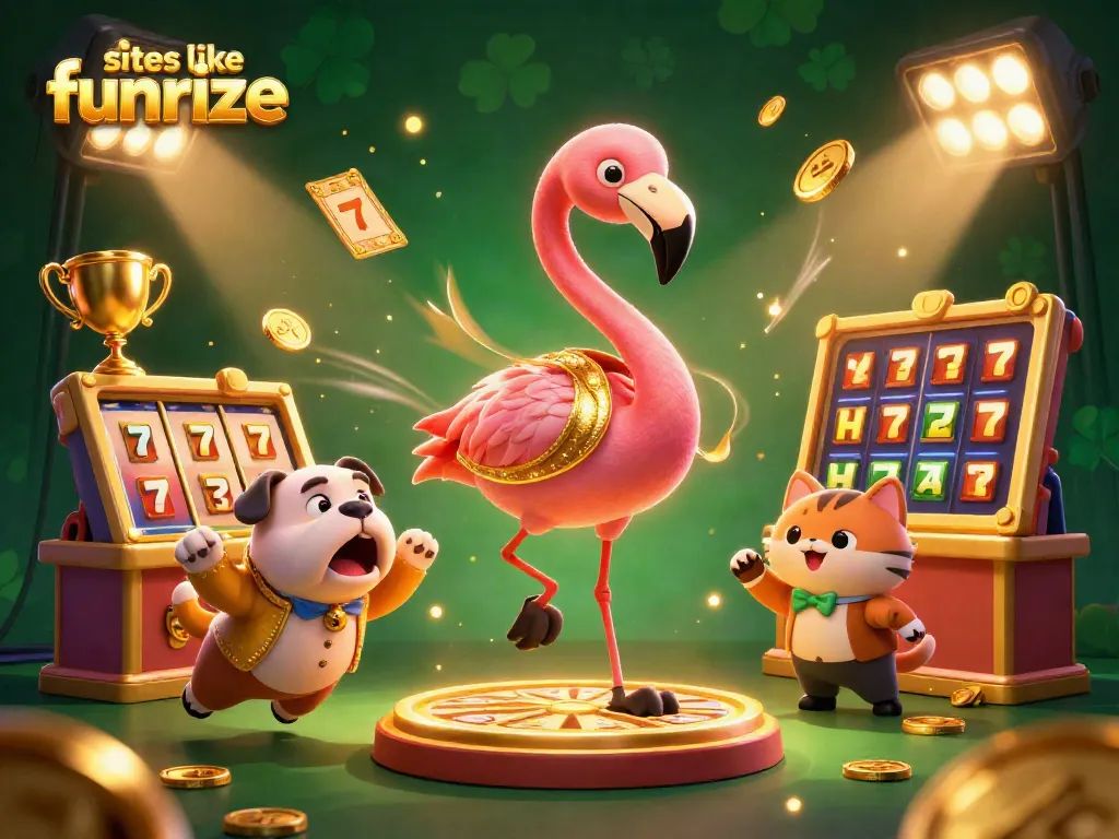 Experience thrilling games and prizes with sites like Funrize in this dynamic casino scene.