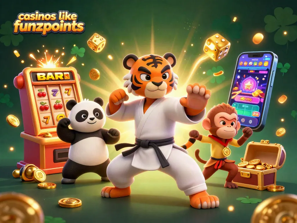 Experience fun with casinos like funzpoints, exploring rich slot machine action and vibrant graphics.